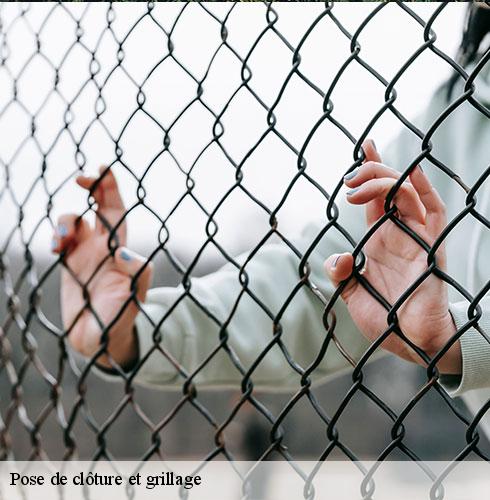 Pose de clôture et grillage-3
